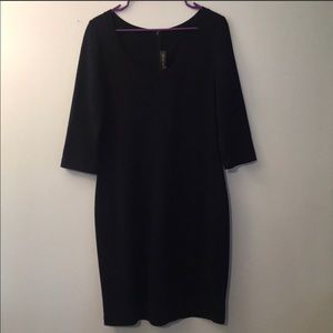 St. John Navy Dress